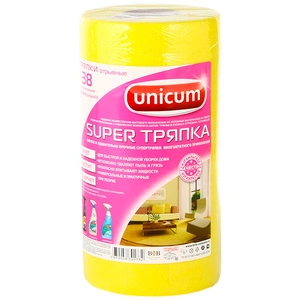 UNICUM Супер тряпка универсальная 38 л/рул.