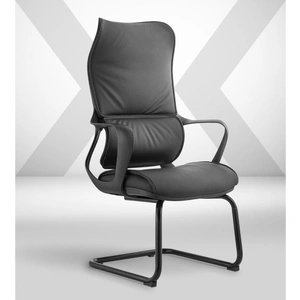 Кресло SPARX Ventura PU Black FL, черный