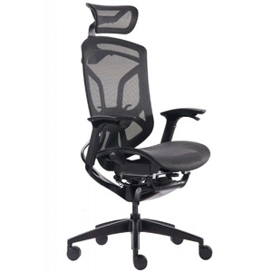 GT Chair Dvary X, черный