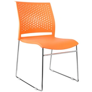 Riva Chair D918, оранжевый