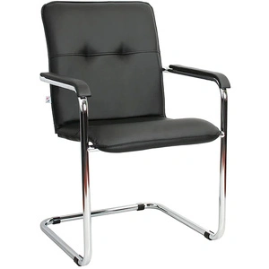 Bels Rumba Chrome (экокожа V), черный