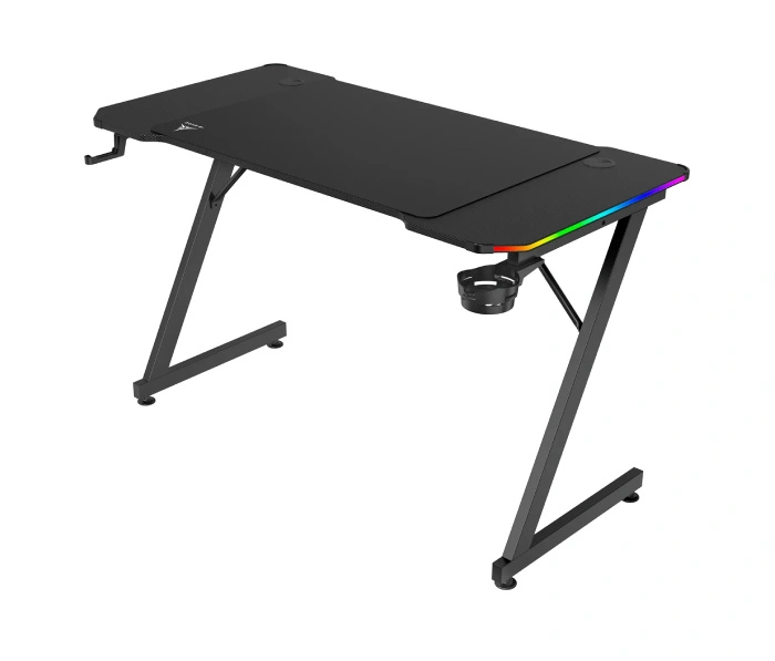 Геймерский стол Zone 51 Trine 120 RGB, черный