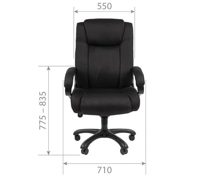 Chairman 410, черный
