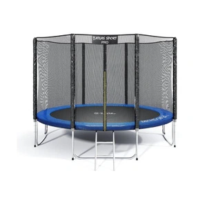 Батут Atlas Sport 374 см - 12ft PRO BLUE