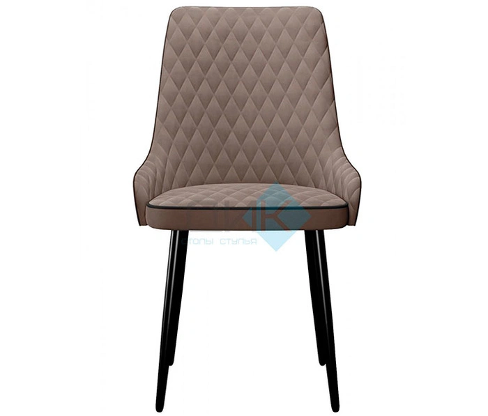 DikLine 305 Black (микровелюр Z), Z48 капучино