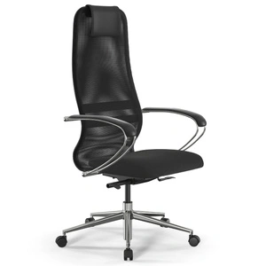 Кресло SynchroSit 8 B1-9K, черный