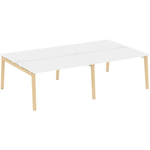 Стол переговорный  Riva Onix Wood OW.D.RS-4.3.8, белый