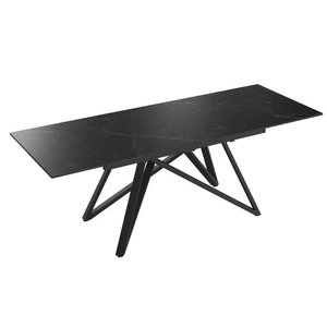 Стол обеденный Lepremo AV 2104 Black, керамика матовая Shakespeare