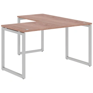 Стол угловой Xten-Q XQCT 1415 Silver (L), дуб сонома