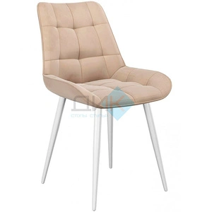 DikLine 206М White (микровелюр В), B03 BEIGE
