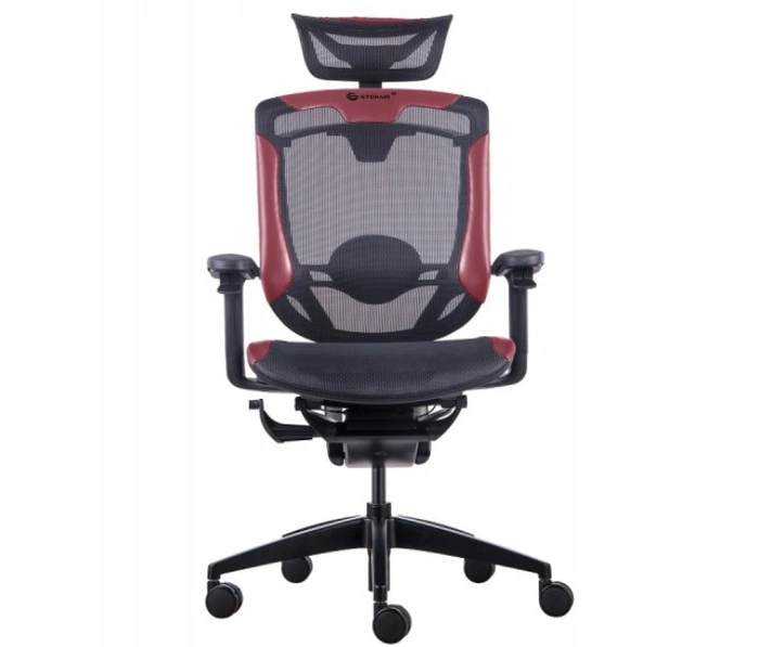 GT Chair Marrit X GR, черно-красный