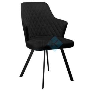 DikLine 345 Black (микровелюр K), черный