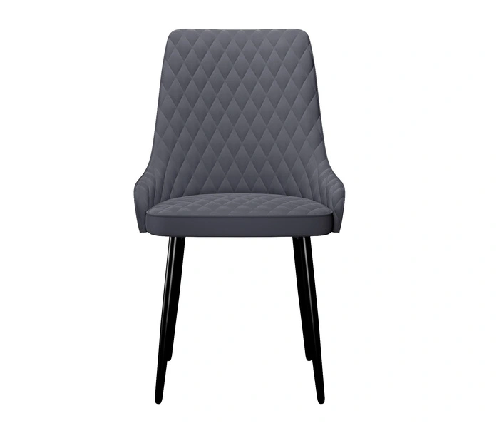 DikLine 305 Black (велюр В), В28 антрацит