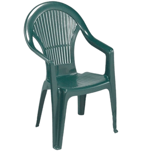 Green Deco Vega, зеленый