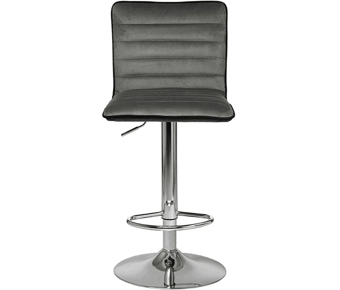 Kingstyle Capri GB Chrome (велюр), Seven 12 темно-серый