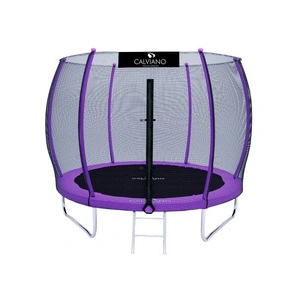 Батут Calviano 312 см - 10ft OUTSIDE master purple