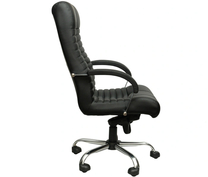 Bels Атлантис Steel Chrome (кожа SP-A), черный