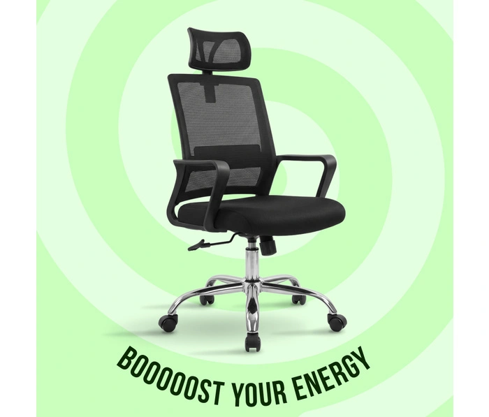 BOOST Hive Chrome, черный
