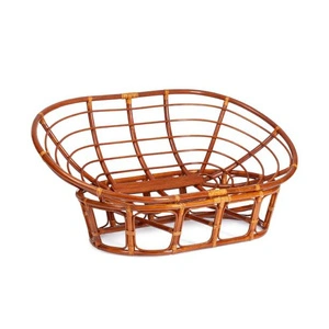 Tetchair Mamasan 23/02 W без подушки, коньяк