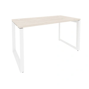 Стол рабочий Onix O.MO-SP-3.7 White, денвер светлый