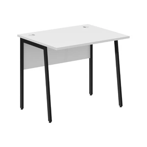 Стол письменный Imago Plus СП-1P Black Белый/Черный