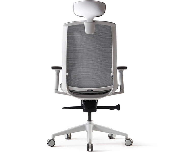 Bestuhl J1G120L White, серый