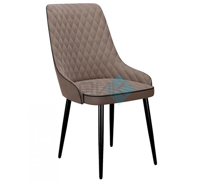 DikLine 305 Black (микровелюр Z), Z48 капучино