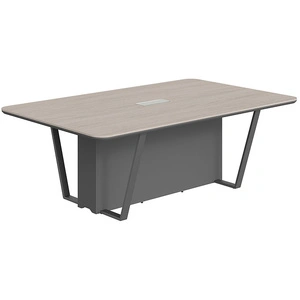 Стол для заседаний Line СФ-571722.1 Grey, дуб серый