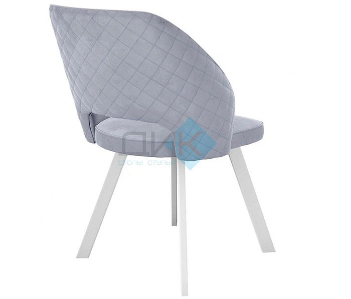 DikLine 274 White (микровелюр Z), перламутр