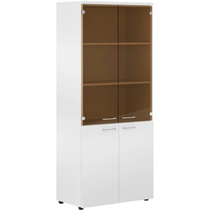 Шкаф широкий Xten XHC 85.2, белый