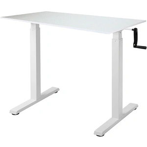 Механический подъемный стол Kingstyle Manual N06-22D White, белый