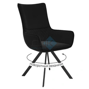 DikLine 289 Black (микровелюр K), К21 черный