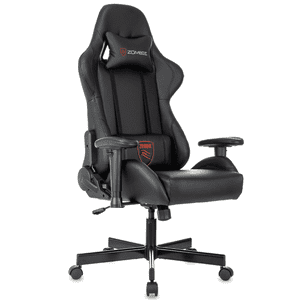Kingstyle 790 Eco Black (экокожа), черный