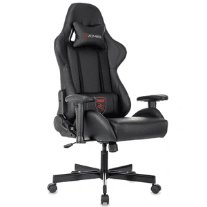 Kingstyle 790 Eco Black (экокожа), черный