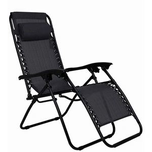 AksHome Relax (складной), черный