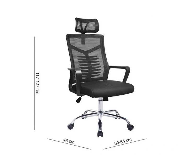 SitUp Delta Black Chrome, черный