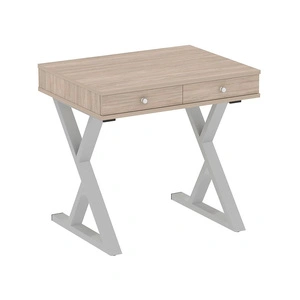 Стол Riva Home Office VR.SP-1-79.M Silver, дуб аттик
