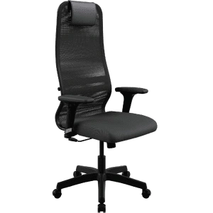 Metta ErgoLife SU-B-8 PL/2D, черный