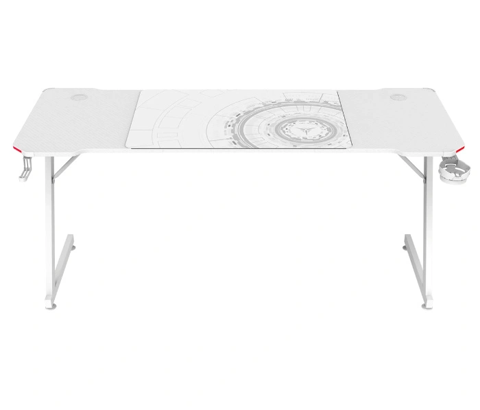Геймерский стол Zone 51 Trine 160 RGB White