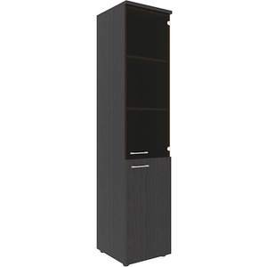 Шкаф узкий Xten XHC 42.2(L/R), легно темный