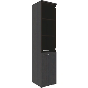 Шкаф узкий Xten XHC 42.2(L/R), легно темный