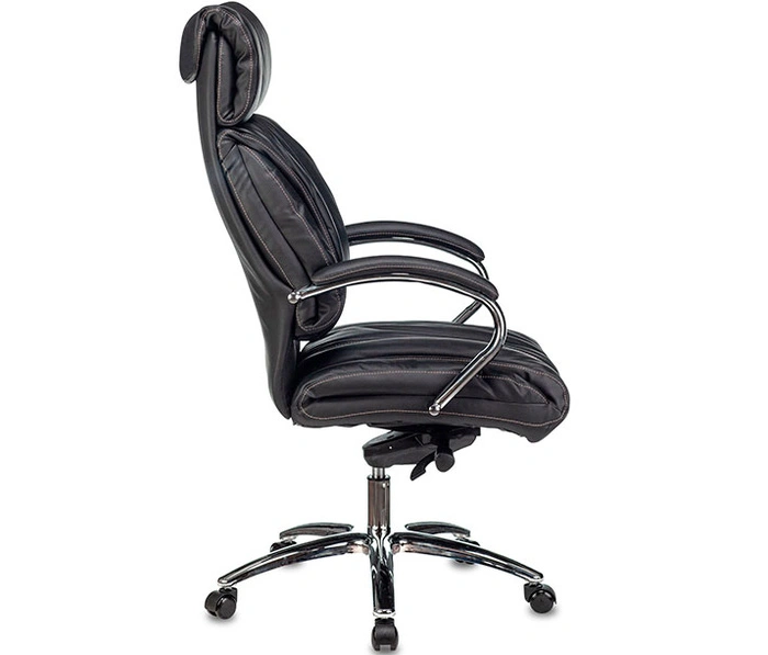 Бюрократ T-9904NSL Leather, черный
