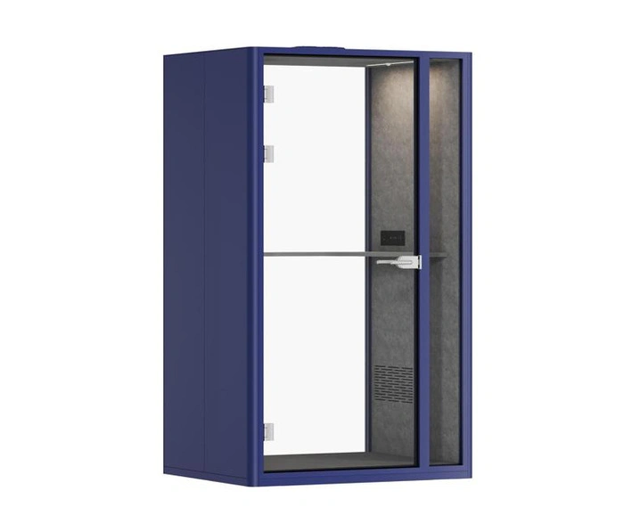 Акустическая кабина RV UNO+ ЗС SDC.GL-1.2(L), синий