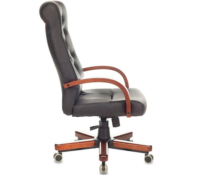 Бюрократ T-9928 WALNUT ECO, черный