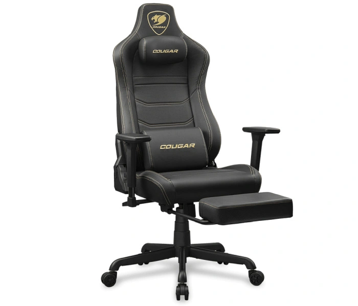 Cougar Armor Evo S Gold, черный с золотом 