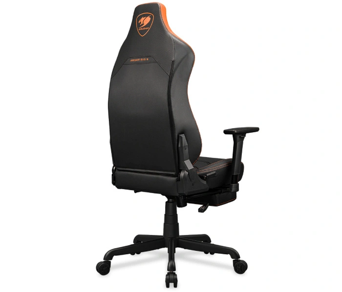 Cougar Armor Evo S Gold, черный с оранжевым