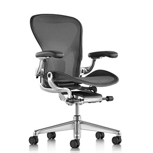 Herman Miller Aeron С Polished