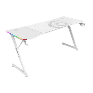 Геймерский стол Zone 51 Trine 160 RGB White