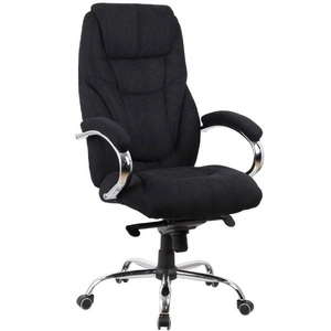 Kingstyle Tonpo Fabric Chrome, черный