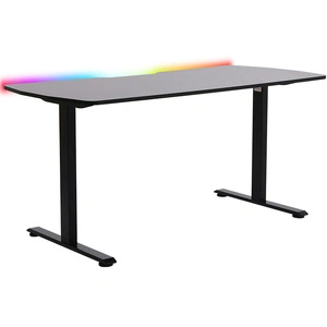 Геймерский стол Zone 51 Platform Amblight 160, черный